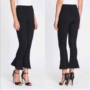MOTHER Denim Cha Cha Fray jeans